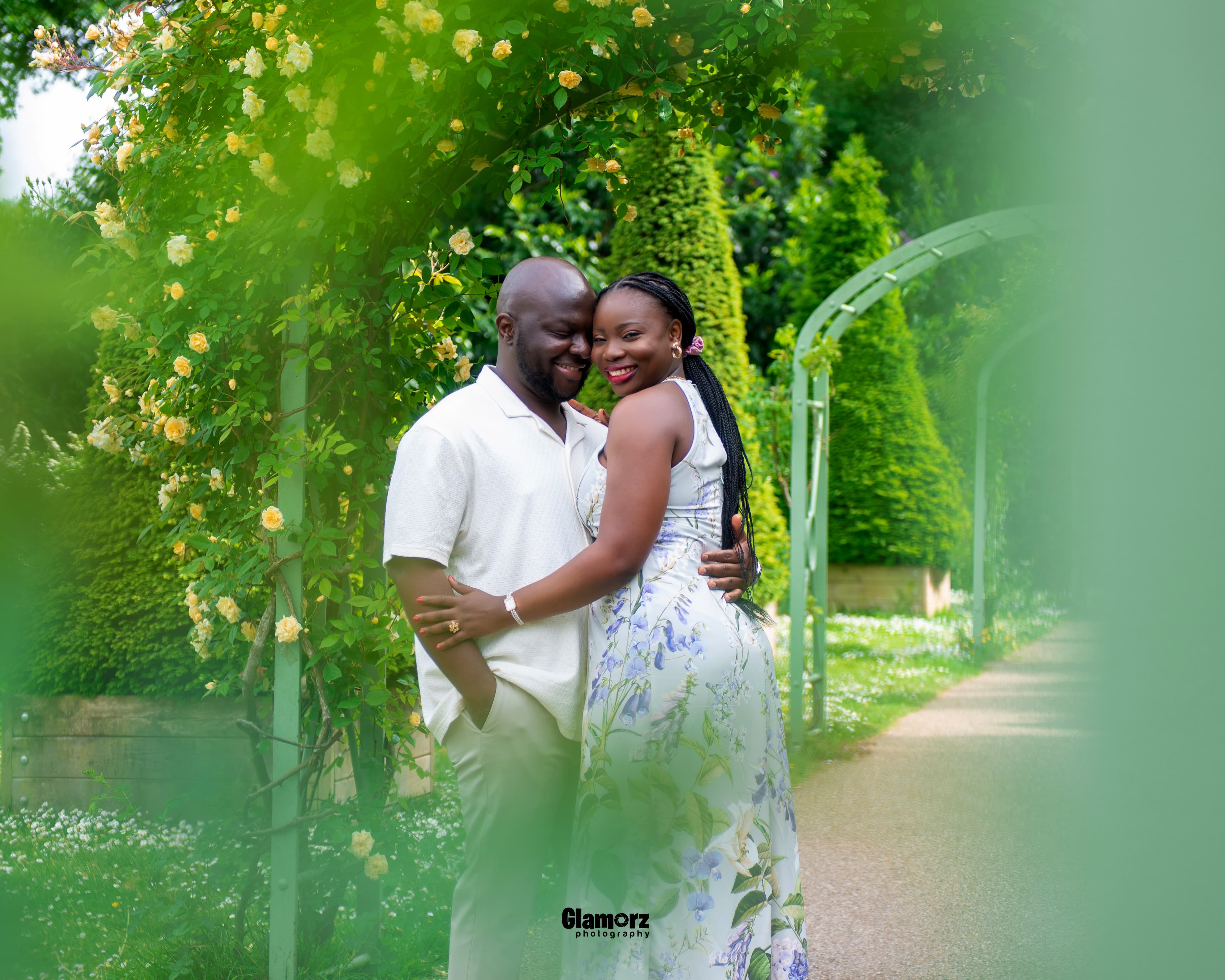 Wedding moment